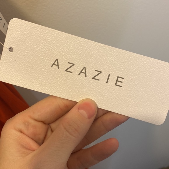 Azazie bridesmaid dress - Picture 4 of 4